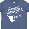 thumbnail image 4 of Inktastic Someone in Minnesota Loves Me Boys or Girls Toddler T-Shirt, 4 of 5