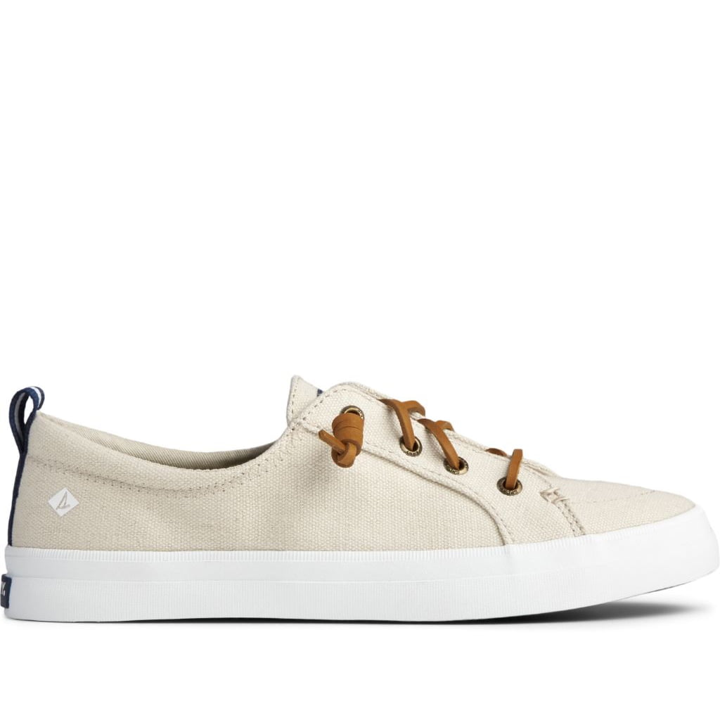 Crest Vibe Sneaker in Linen/Oat 