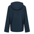thumbnail image 2 of Regatta Mens Navigate Double Layered Hooded Soft Shell Jacket, 2 of 4