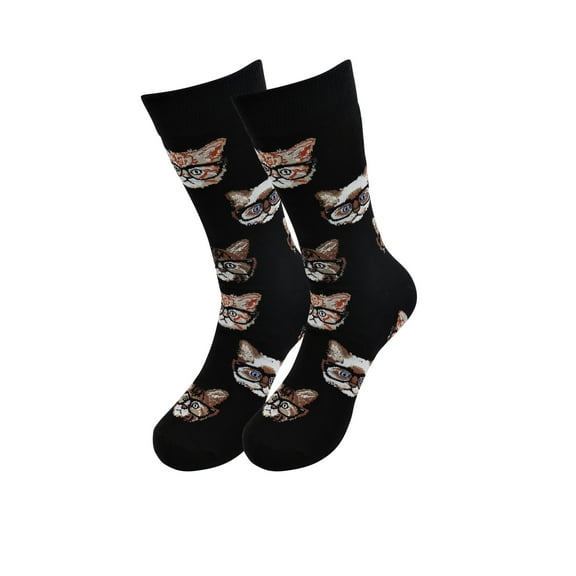 Sick Socks- Cute Animal Kitty Cat Socks For Men and Women