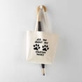 thumbnail image 5 of CafePress - Ask Me About My Siberian Husky Tote Bag - Unisex Canvas Tote Bag, Beige, 1-Piece, 5 of 7