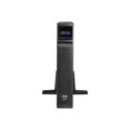 thumbnail image 3 of Eaton Tripp Lite Series SmartPro 1000VA 1000W 120V Line-Interactive Sine Wave UPS - 8 Outlets, Extended Run, Network Card Option, LCD, USB, DB9, 2U Rack/Tower Battery Backup - UPS - AC 120 V - 1000 Watt - 1000 VA - RS-232, USB - output connectors: 8 - 2U - 19", 3 of 9