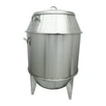 thumbnail image 2 of INTSUPERMAI Charcoal Roast Grill Oven for Peking Duck Turkey BBQ Stainless Steel, 2 of 12