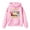 Pink, variant on Angala Happy Chrismukkah Santa Snowman T Shirt Happy Hanukkah Chanukkah Christmas Sweater Hanukkah Menorah Hoodie Xmas Holiday Dreidel Latke Cute Stylish Children Dailywear For Christmas