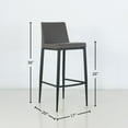 thumbnail image 2 of Tabouret de Bar Rembourré de Qualité Contractuelle Celine (26 Po/30 Po), 2 of 2