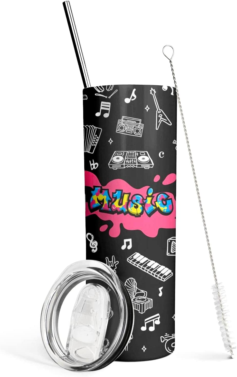 Music Note TumblerMusic Gifts for WomenMusic Themed Gifts for
