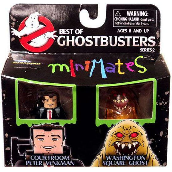 Courtroom Peter Venkman & Washington Square Ghost Minifigure 2-Pack