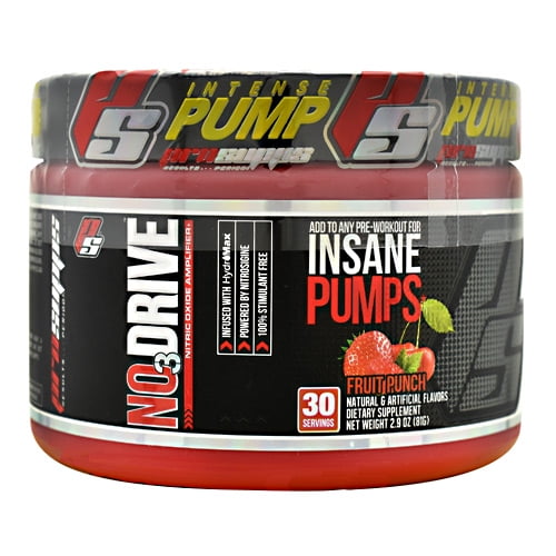 NO3 Drive Pro Supps
