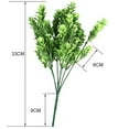 thumbnail image 3 of Coofit 5PCS Artificial Plants Branches Fake Greenery Simulated Flowers for Home Decor, 3 of 10