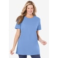 thumbnail image 5 of Woman Within Plus Size Perfect Crewneck Tunic, 5 of 6
