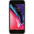 thumbnail image 1 of Remis à Neuf Apple iPhone 8 64 Go Téléphone Intelligent Noir Déverrouillé - Remis à Neuf Certifié, 1 of 1