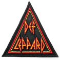 thumbnail image 1 of Def Leppard Écusson Triangulaire à Repasser avec Logo, 1 of 1