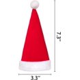 thumbnail image 4 of Portacubiertos navideños, decoración navideña creativa, materiales no tejidos, portacubiertos reutilizables para manualidades navideñas y ambiente festivo en la mesa de la cena navideña, 4 of 7