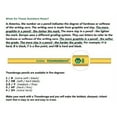 thumbnail image 2 of Dixon No. 2 Yellow Pencils Wood-Cased Black Core 20-Count (14420), 2 of 2