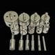 thumbnail image 2 of Juego de 15 brocas de diamante para sierra de corona, incisivas y universales para galvanoplastia, para vidrio, 6, 8, 10, 12, 14, 16, 18, 20, 22, 25, 26, 28, 30, 40 y 50 mm, 2 of 5