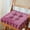 Purple 6W3, variant on Qonioi Winter Floor Cushion, 16 Inch Square Plush Pillow for Window Seat Bedroom, Lumbar Support, Comfort Cushion