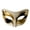 Black, variant on Masquerade Mask for Men Retro Venetian Style Cracked Half Face Mask Halloween Costume Party Prom Ball Masks 1 PC Black One Size