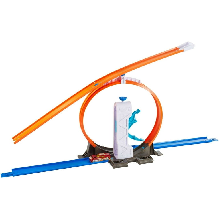 Hot Wheels Track Builder Loop Launcher Trackset 