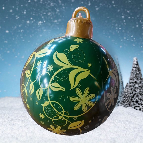 A Outdoor Christmas Inflatable Decorated Christmas Inflatable Christmas Tree Decorations