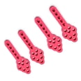 thumbnail image 4 of 4Pcs Red Shock Angle Height Adjustment Bracket Shock Mount for Axial SCX10 90046 D90 TRX4 1/10, 4 of 7