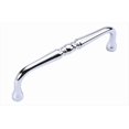thumbnail image 1 of Hickory Hardware P3076-CH 4 In. Williamsburg Chrome Cabinet Pull, 1 of 1