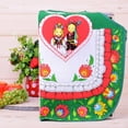 thumbnail image 4 of Polish Folk Art Lowicz Flowers Krakow Dancers Kids Kitchen Apron, 4 of 4