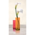 thumbnail image 3 of Cynthia, Ann 9x14 Black Modern Framed Museum Art Print Titled - Callas in crystal vases II, 3 of 5