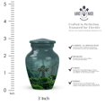 thumbnail image 2 of SUBSH Mossy Solace - Keepsakes for Ashes - Human Remains Urn - Cremation Urns for Human Ashes Adult Male - Funeral Urns for Women - Burial Urns Urn for Ashes for Women (Size-3inch,4pcs), 2 of 2