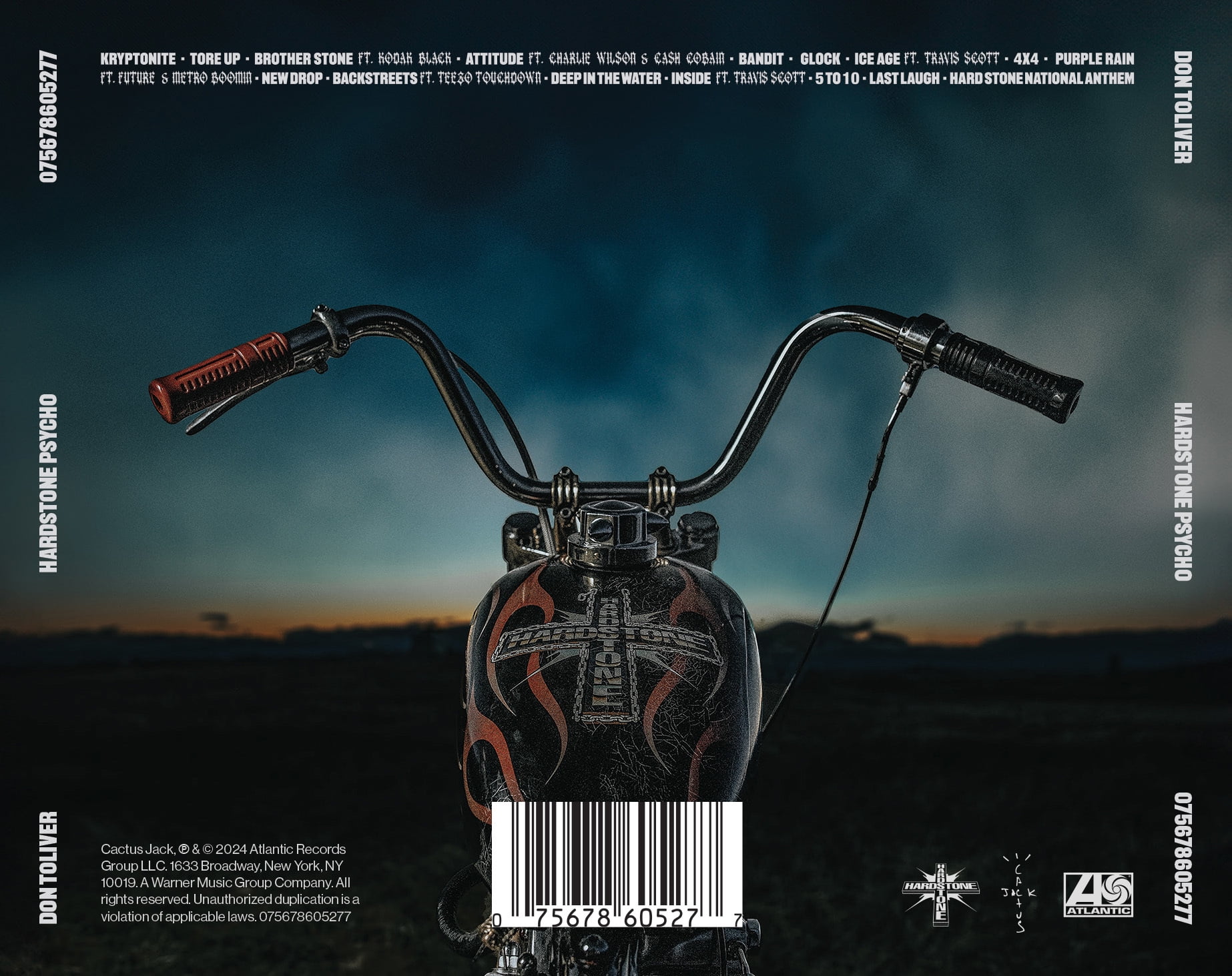Don Toliver - Hardstone Psycho - Music & Performance - CD 