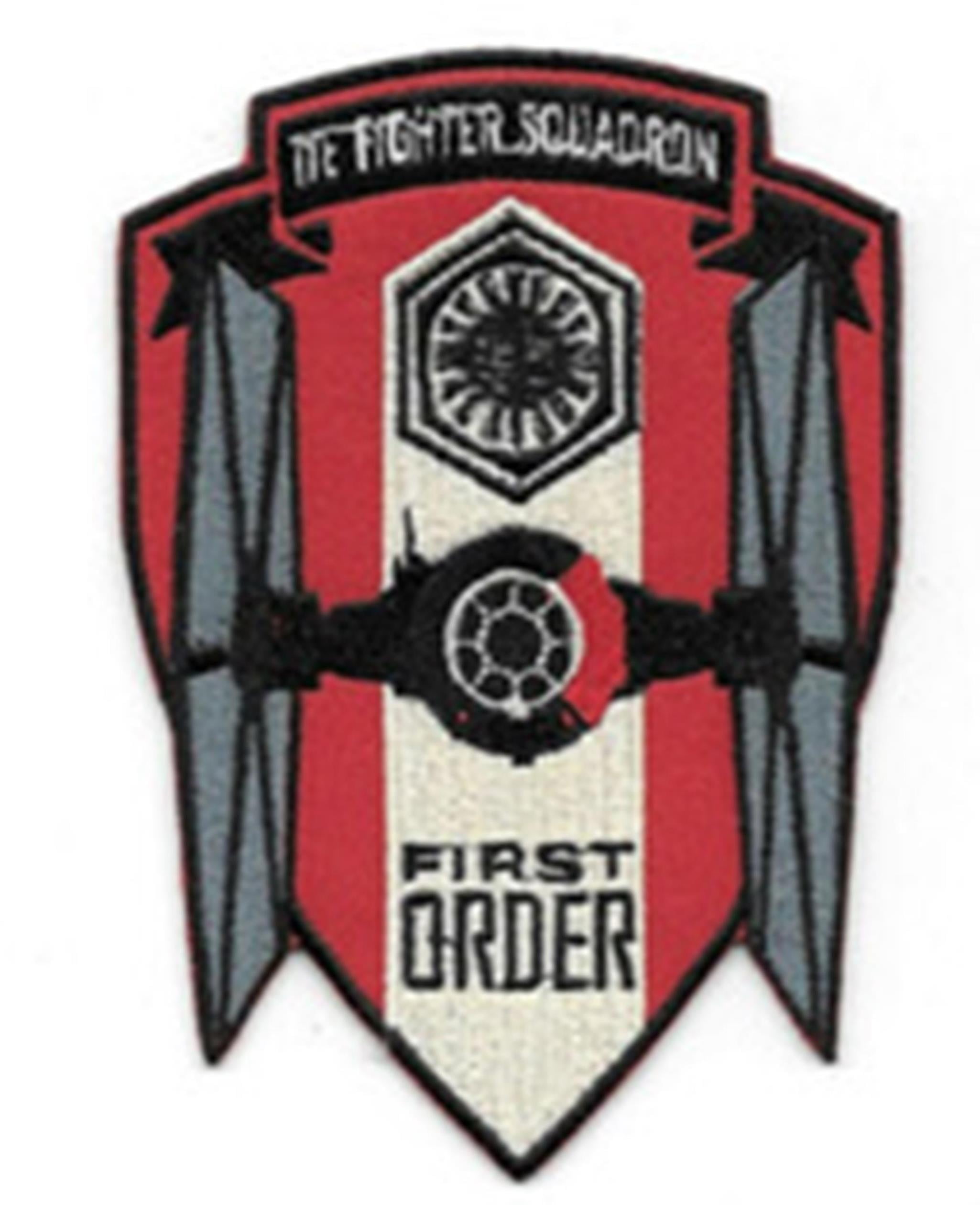 Mandalorian Double Shield Superhero movie Patch Embroidered Iron on Patch Sew on Badge