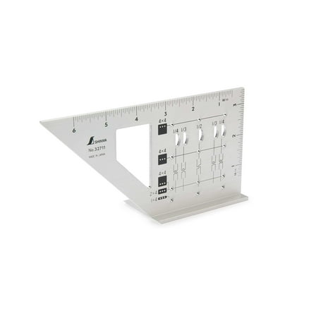 Shinwa Miter Rule 3D Two-by-Four