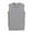 Gray, variant on Fesfesfes Sweater Vest for Men Casual Sweater Vest School Uniform Pullover Cotton Knit V-Neck Vest Tops Blouse On Sale