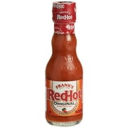 Frank's RedHot 5 oz. Original Cayenne Pepper Sauce | Frank's RedHot 5 oz. Sauce originale au piment de Cayenne