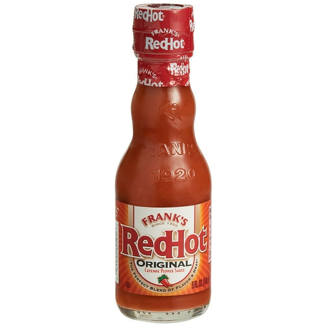 Frank's RedHot Sauce Originale au Poivre de Cayenne 5 oz - 24/caisse