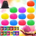 thumbnail image 4 of Color Run Powder Balls 24 Pack 80g Holi Color Powder with Refillable Bags for Party, 4 of 4