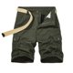 thumbnail image 1 of Pantalones Cortos Para Hombre Pantalones Cargo Casual Bolsillos Con Botones Con Cremallera Recortada Odeerbi ODB157574, 1 of 4
