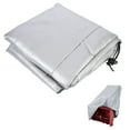 thumbnail image 1 of SKISUNO Snow Plow Cover Rainproof Silver Tear Resistant Oxford Cloth 1Set, 1 of 8