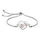 thumbnail image 1 of Plata Corazón Collar Pulsera Pendientes Girly Caballo Collar Pulsera Pendientes Girly Joyería Collar Pulsera Pendientes, 1 of 4