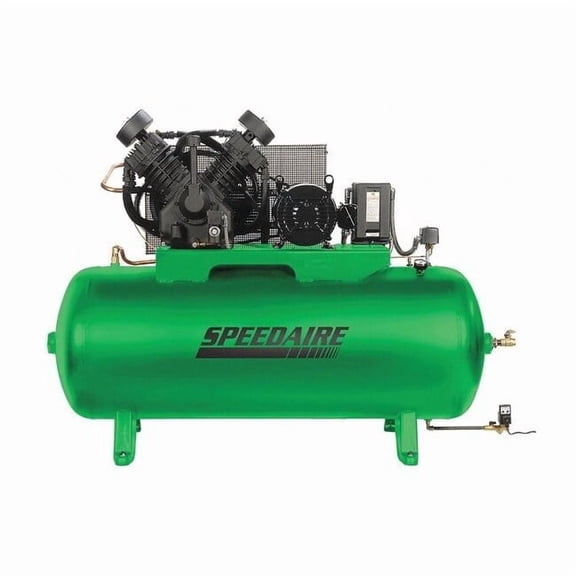 Speedaire Elec. Air Compressor,2 Stage,10HP,34CFM 35WC55
