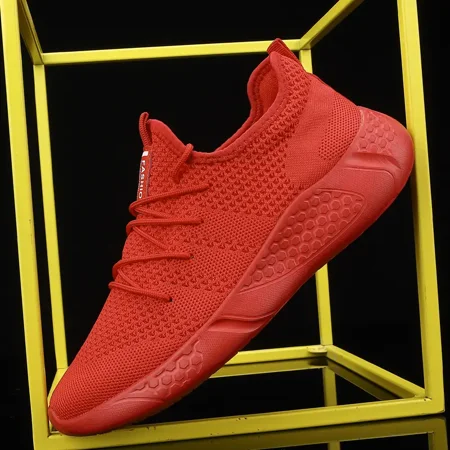 

Women‘s Breathable Lightweight Casual Sneakers Minimalist Lace-up Running Shoes