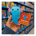 thumbnail image 3 of Juguete Ajolote Squishy Prichos Color Azul con Brillos Varios Modelos 1 Pieza, 3 of 4
