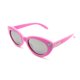 thumbnail image 2 of Gafas de sol Barbie con forma de ojo de gato para niña, con funda rígida, corazón rosa, 2 of 3
