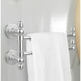 thumbnail image 2 of Waverly Place Collection 2 Swing Arm Towel Rail - Antique Pewter, 2 of 2
