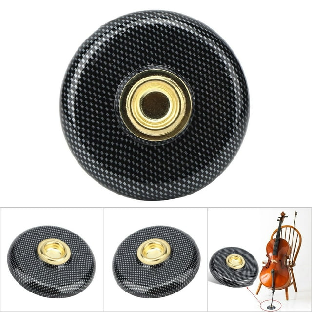 Soporte Para Reposapiés Para Violonchelo, Alfombrilla Antideslizante Para Violonchelo, Protector De Suelo, Accesorio Para Instrumentos Musicales, Soporte De Plástico Y Metal,