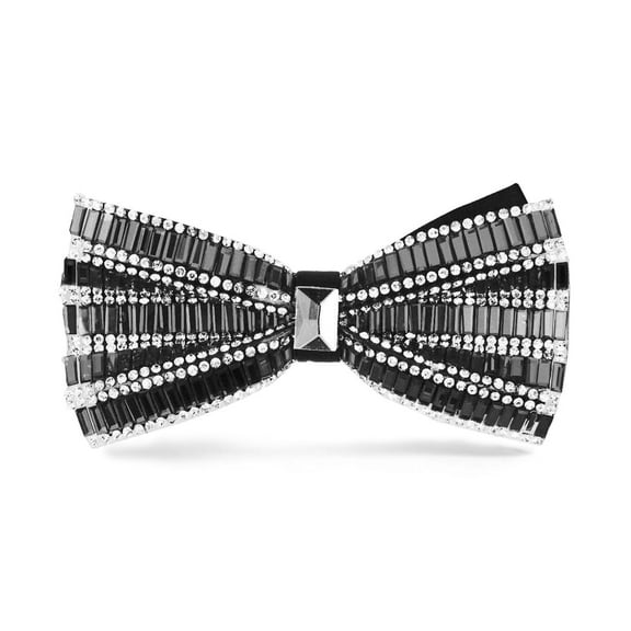 Vittorio Farina Jeweled Bow Tie