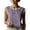*Purple, variant on VBVC Women's Pleated Front Sleeveless Tank Top,Ladies Casual Loose Fit Blouse,Lightweight Summer Basic Cami Top For Women,Black,S-2XL