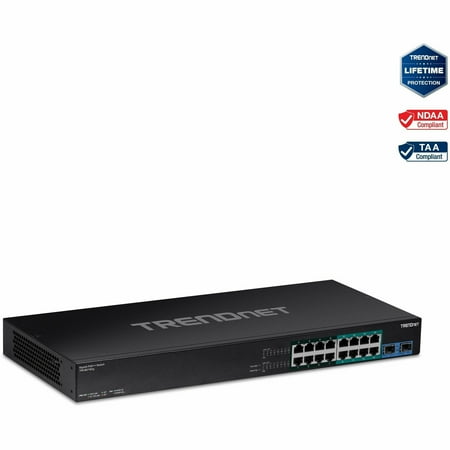 UPC: 0710931161816 | TRENDnet TPE-BG182g 18-Port Gigabit PoE++ Switch