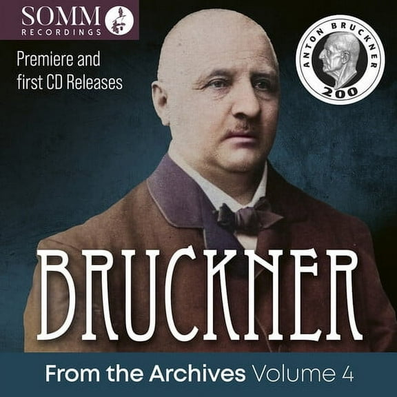 Vienna Konzerthaus Quartet - V4: Bruckner from the Archives Wolume 4 - Music & Performance - CD