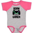 thumbnail image 3 of Inktastic Born to Be a Gamer with Controller Boys or Girls Baby Bodysuit, 3 of 5
