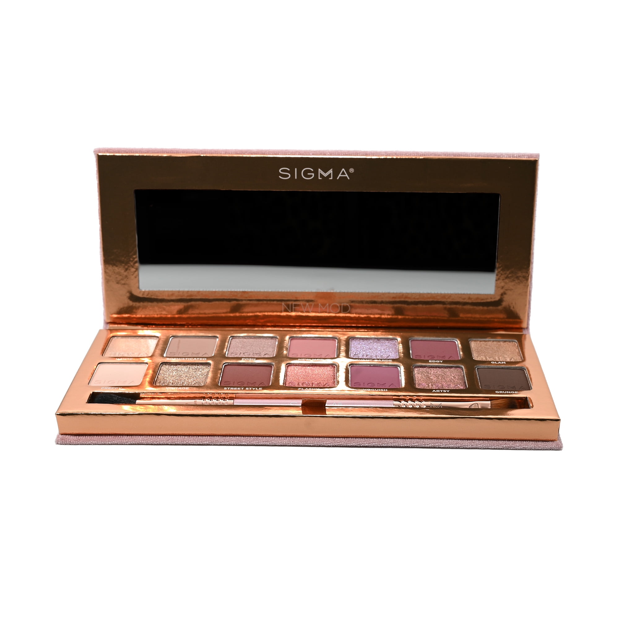 Sigma Beauty Eyeshadow Palette - New Mod , 0.62 oz Eye Shadow